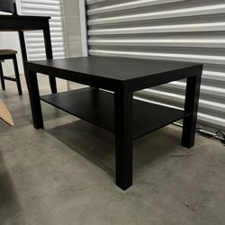 IKEA Black Coffee Table
