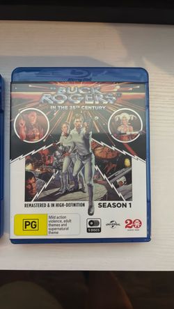 Buck Rogers in the 25th Century Season 1 Blu-ray