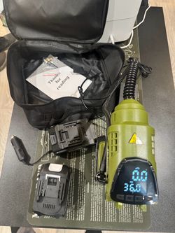 Portable Tire Air compressor