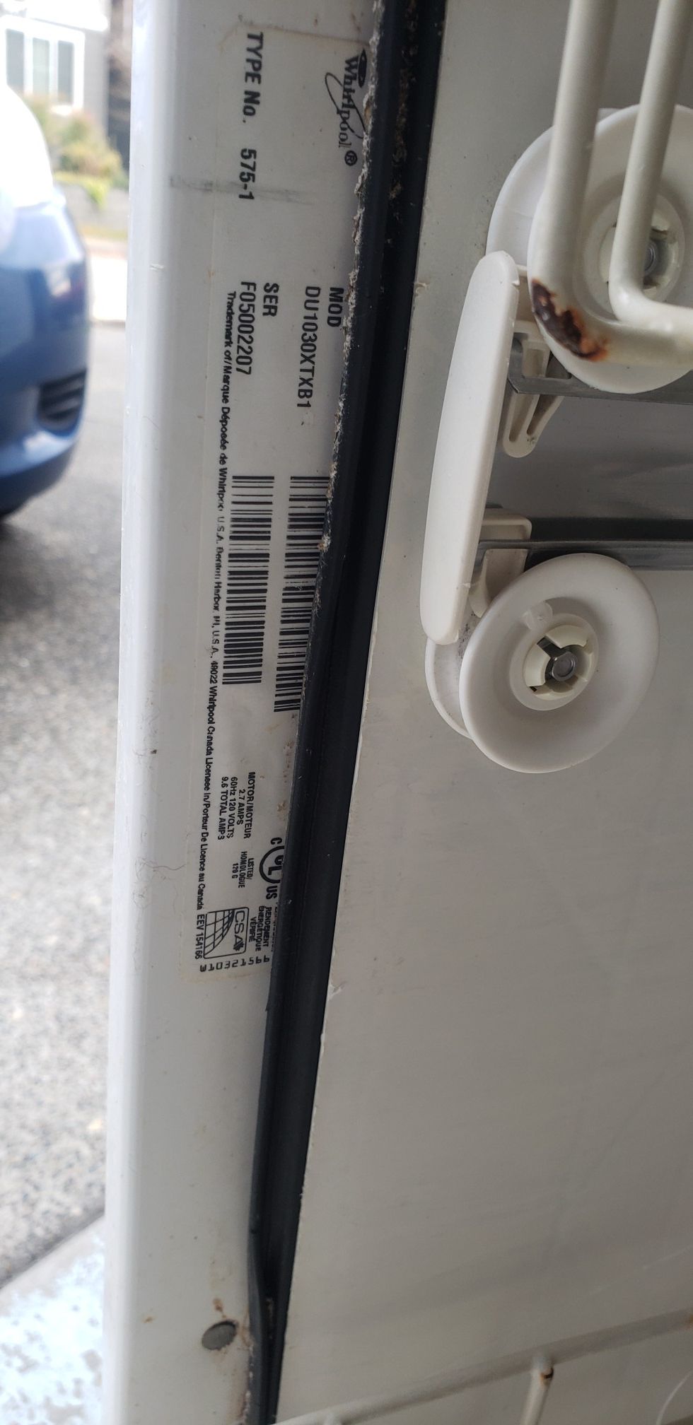 Dishwasher,whirlpool, quiet partner 1. Model du1030xtxb1 for Sale in