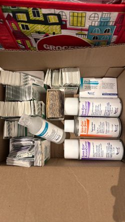 First aid supplies