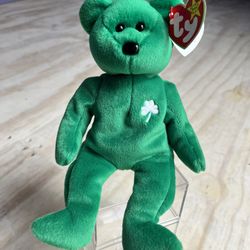 St. Patrick “Erin” Beanie Baby Mint Condition 