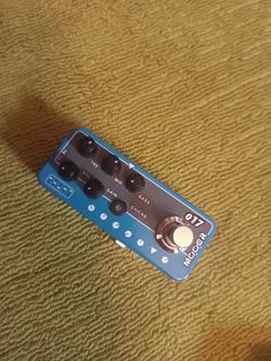 Mooer Micro Preamp 017 Cali-MKIV