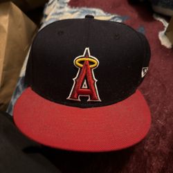 Angels New Era SnapBack Hat