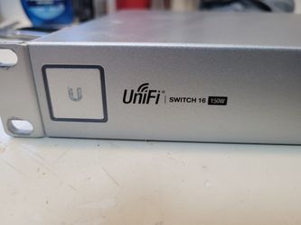 POE 16 port switch