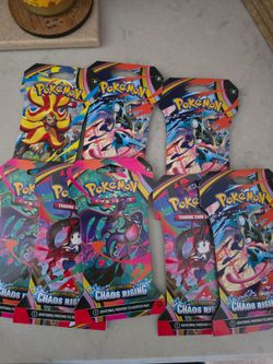Pokemon packs