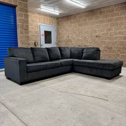 Ashley Altari Charcoal Gray Sectional Sofa