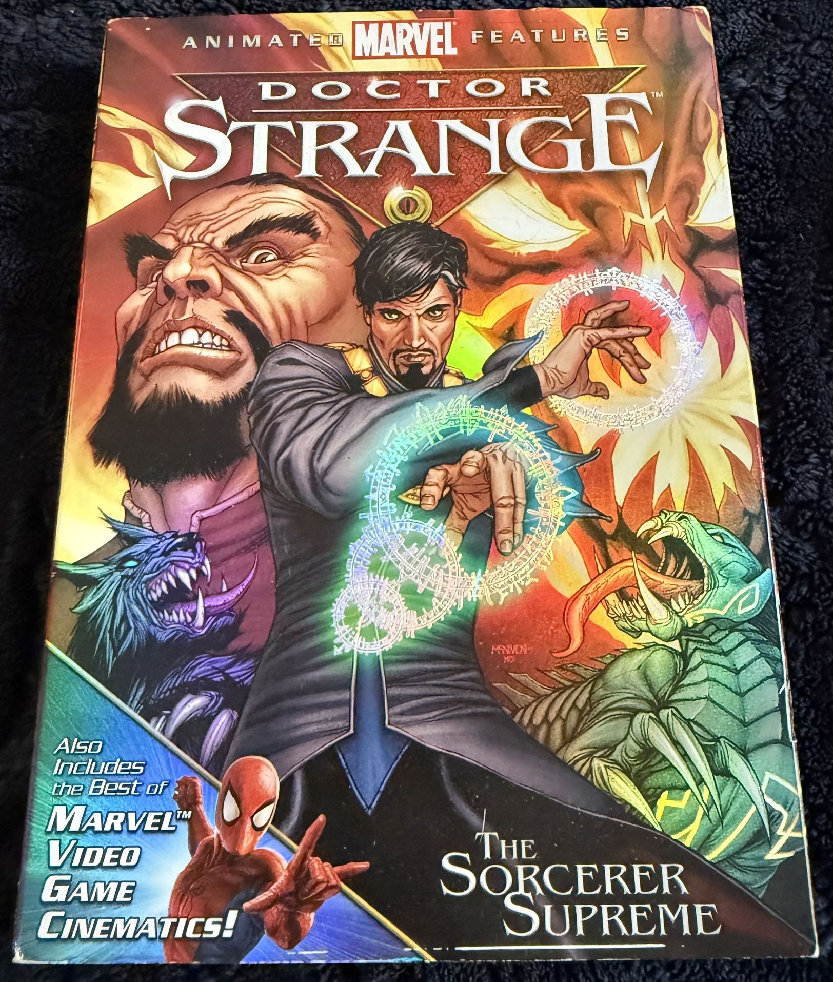 Doctor Strange Animated Movie 