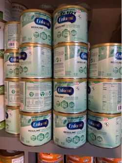 Enfamil Reguline formula 7.2oz sell or trade for Enfamil 12 oz cans