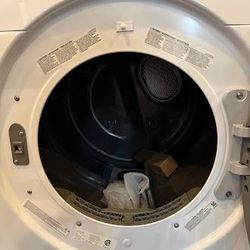 Samsung 7.5 Cu. Ft. White Front Load Gas Dryer