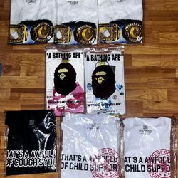 Bape & Alocs Shirts 