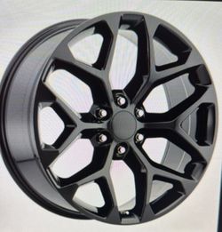 Snowflake 22x9 6x139