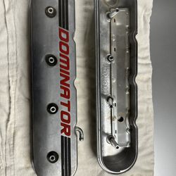 Holley Dominator LS Tall Valve Covers 