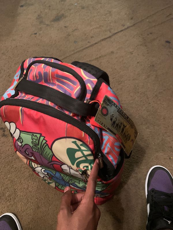SPRAYGROUND BACKPACK Limited Edition for Sale in Los Angeles, CA OfferUp