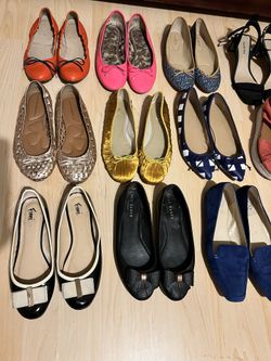 Bulk Ballerina Slippers / Size 8-8.5