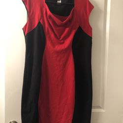 New women's knitted dress, size 1X