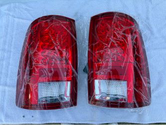 09-18 Dodge Ram Red LED Tail Lights