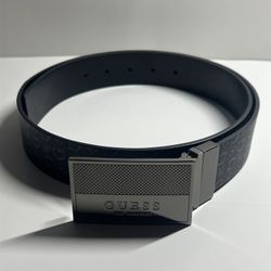 Guess belt,Black/Grey