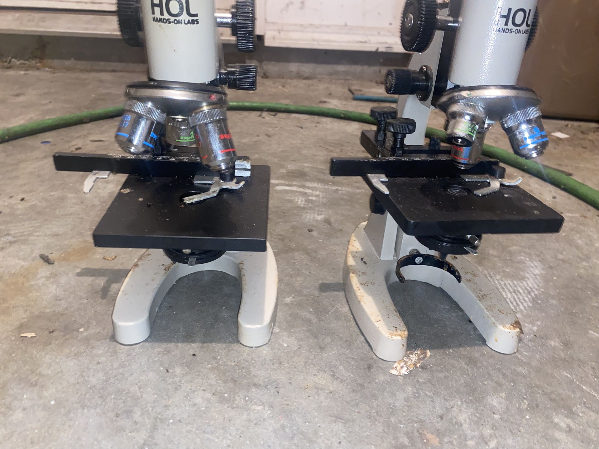 Hands On Labs Microscope