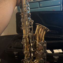 Used Alto Saxophone 
