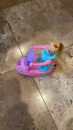 Cute girl on a Scooty