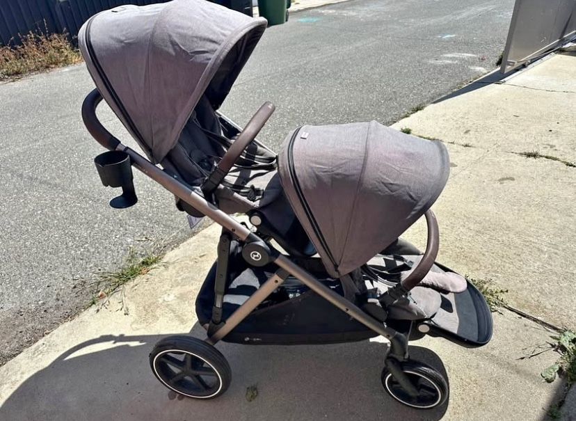 Cybex-Gazelle S-Stroller-Double