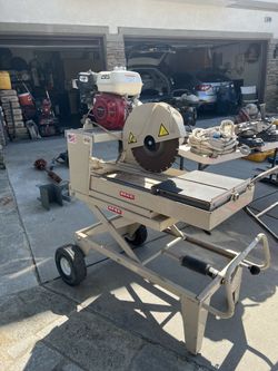 EDCO Paver Saw