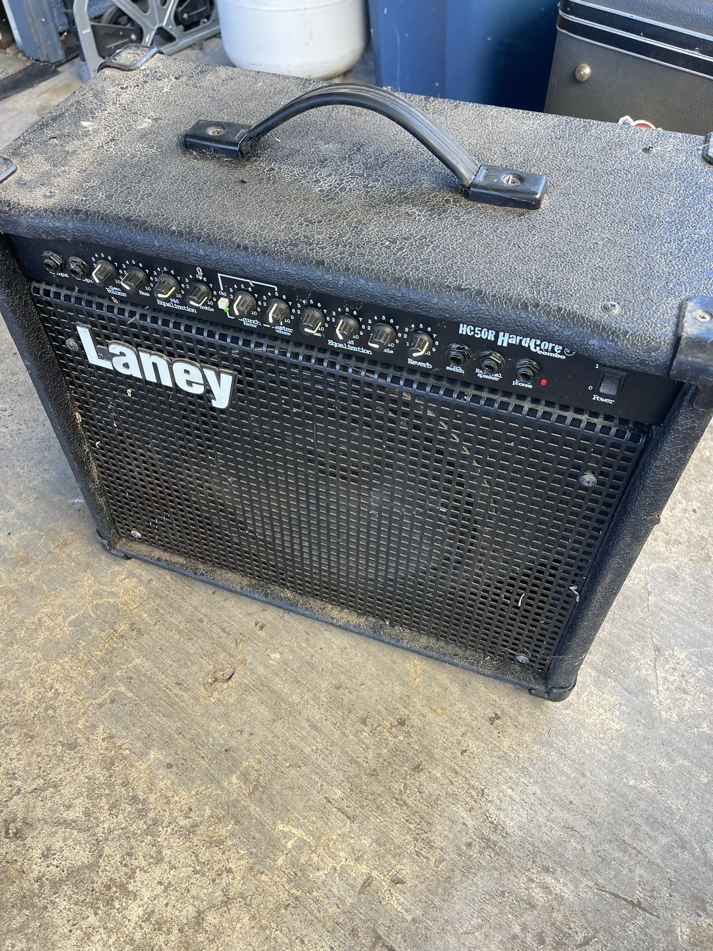 laney amp