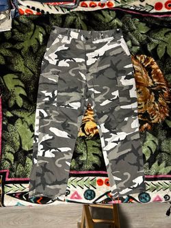 Army Pants Snow Camo