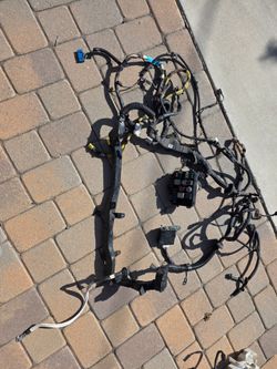 1991-94 Toyota MR2 Front/Frunk/Loom Wiring Harness w/Fusebox 5SFE S54 MT SW20