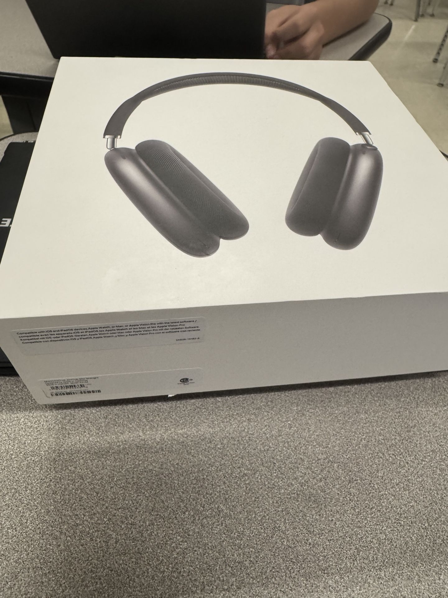 AirPod Maxes Active Noise Cancellation