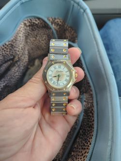 Cartier santos watch