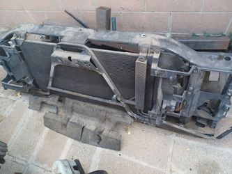 2002 Tahoe Core Support