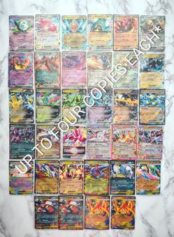 Pokémon EX cards holo cards READ DESCRIPTION $1+
