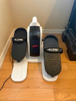 New Ellipse One Seated Elliptical for Exercise Rehab and Joint Mobility