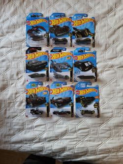 Batmobile Hot Wheels