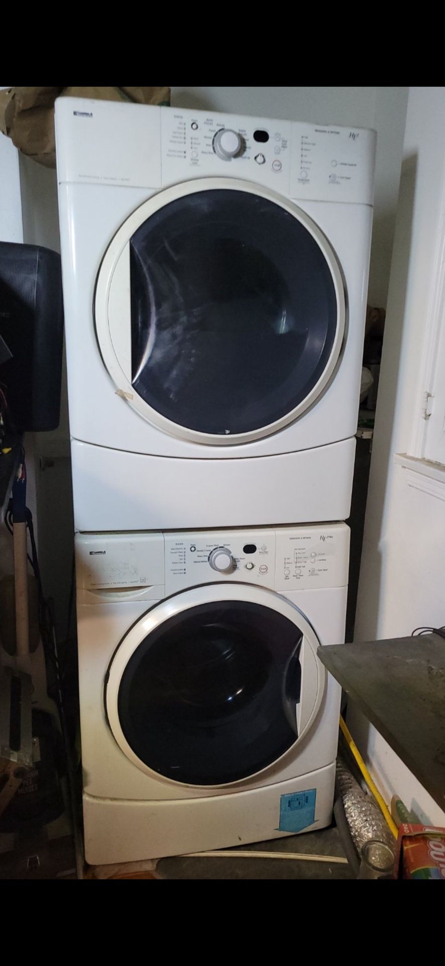 Stackable Washer And Dryer