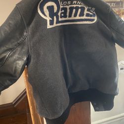 Los Angeles Rams Varsity coat kids