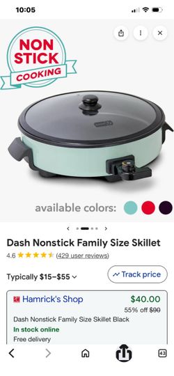 Electric skillet