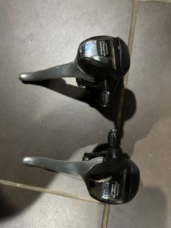 Shimano Tiagra ST-4600 10 Speed Shifter / Brake Lever Set