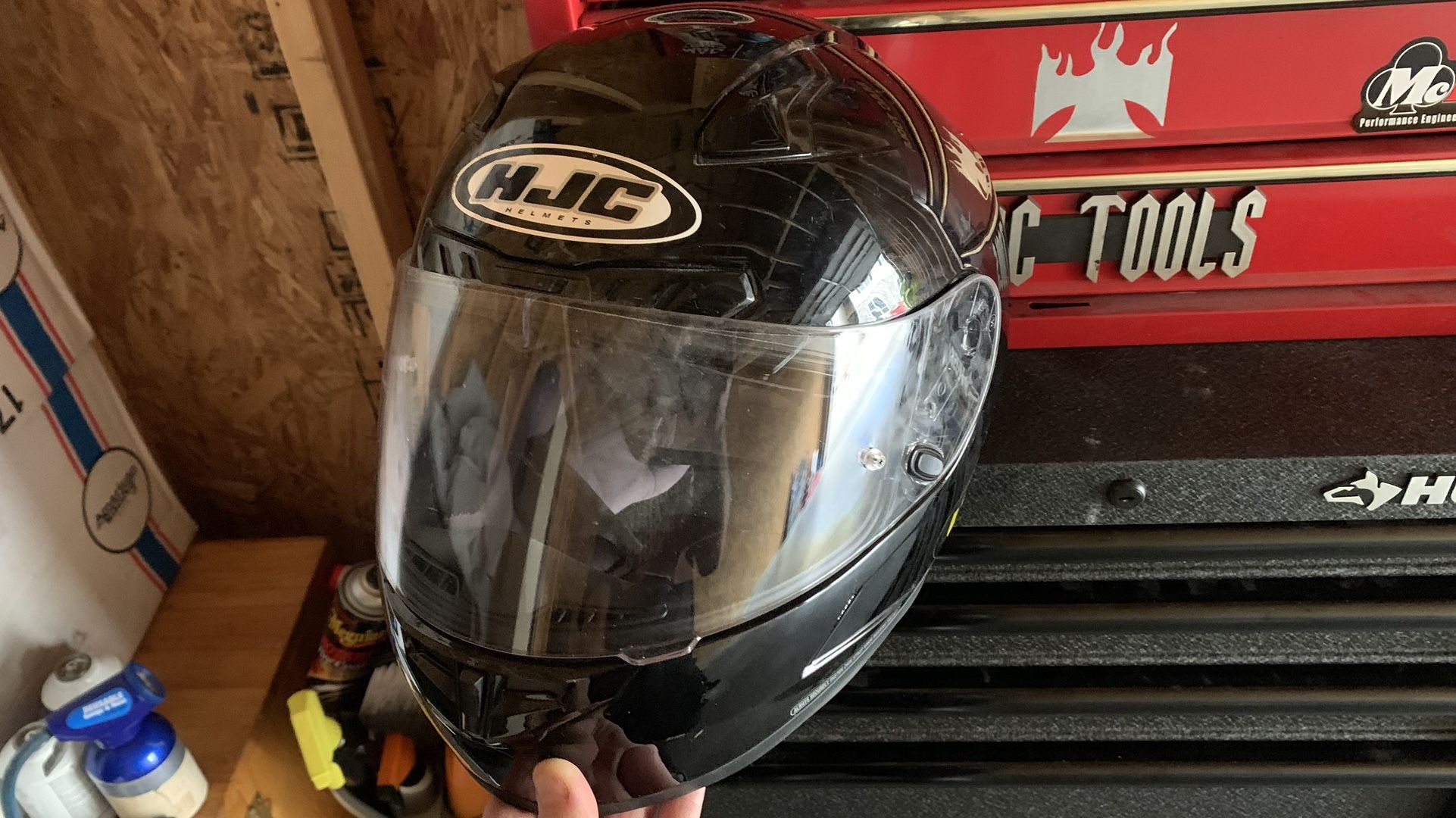 HJC CL-17 XXL Helmet - Black