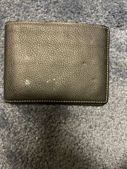 Brown Leather Bifold Wallet