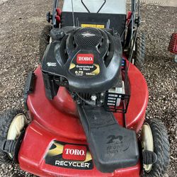 Toro Push Mower