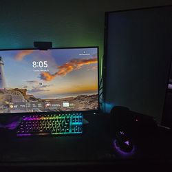 Selling Gaming Desktop with 2 Monitors