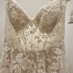 David bridal Wedding Dress Size 10