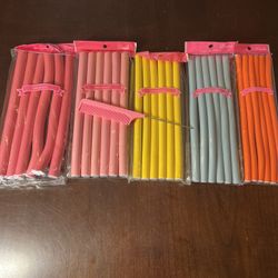 30 Assorted Hair Rollers Set NEW