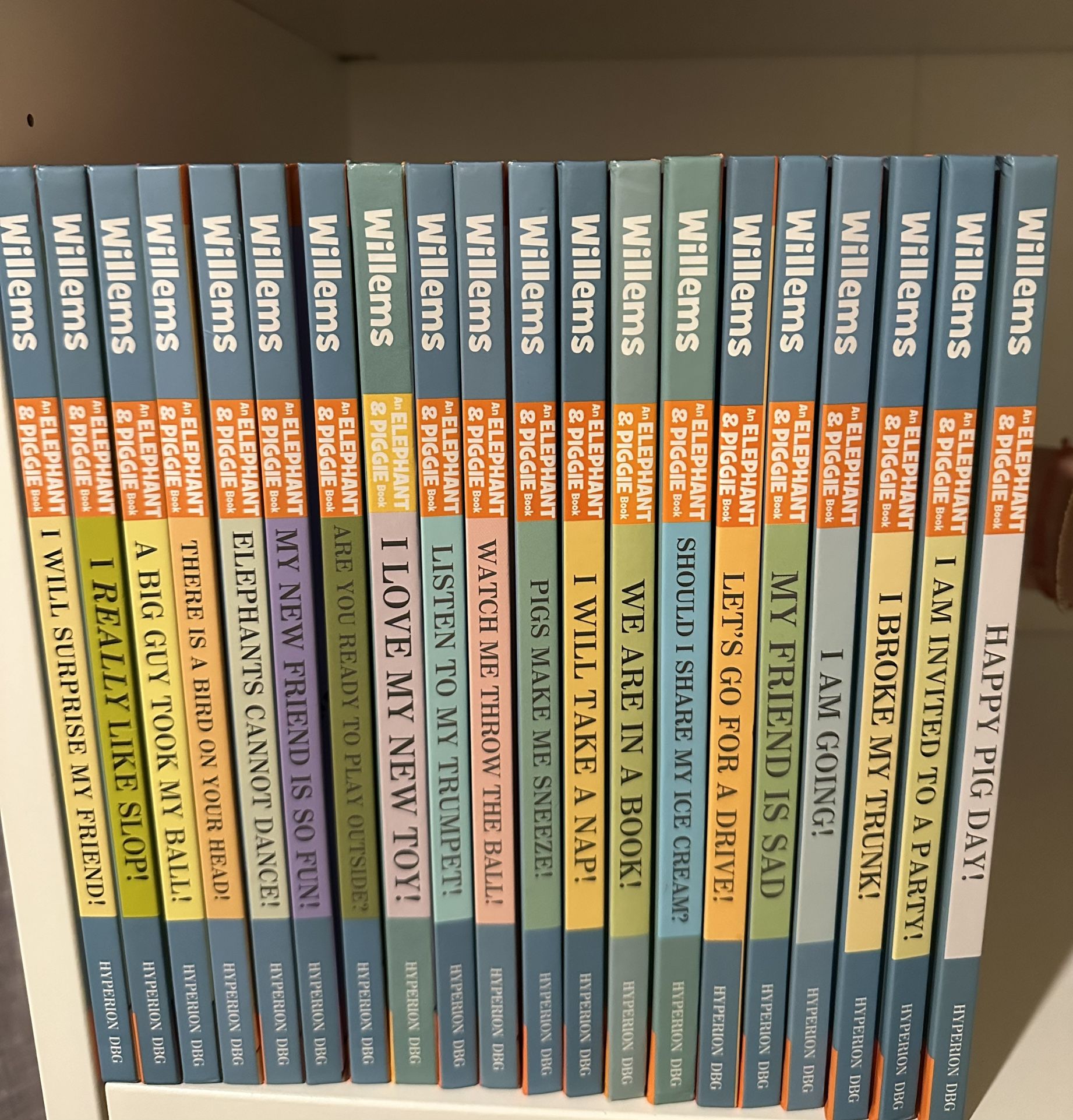Mo Willems Book Collection