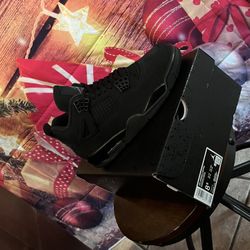 Air Jordan 4 Retro “Black Cat”