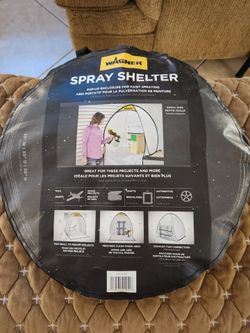 Paint tent