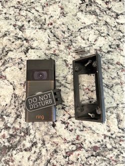 Ring doorbell